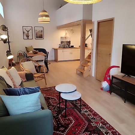 Le Chaleureux Loft 1 Minute Du Tram Lejlighed Lingolsheim Eksteriør billede
