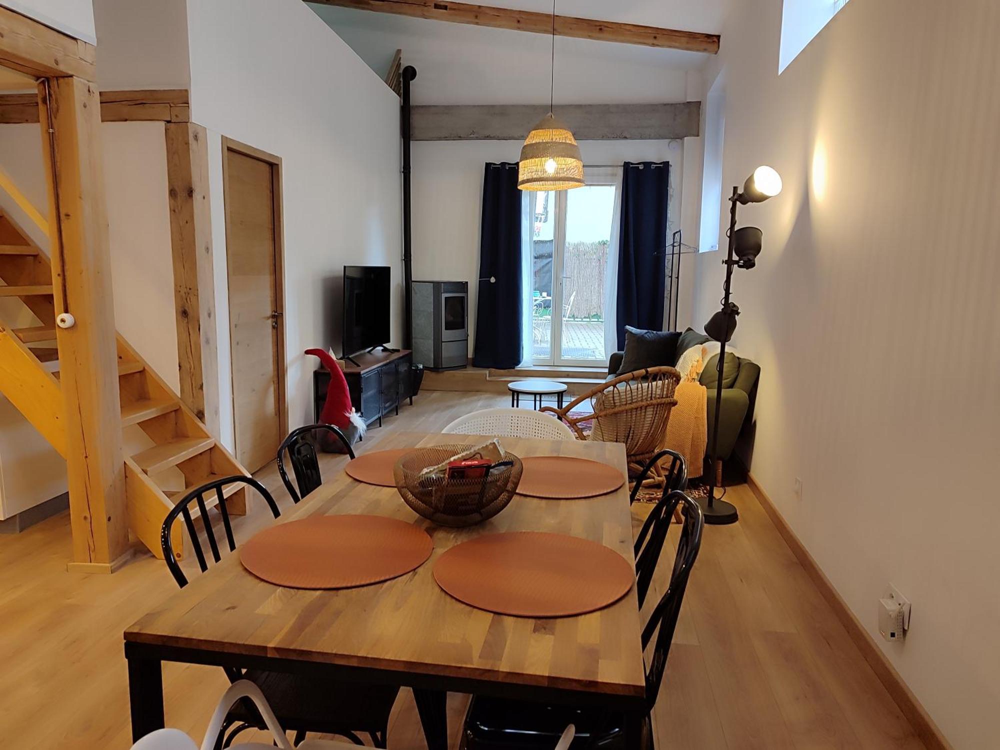 Le Chaleureux Loft 1 Minute Du Tram Lejlighed Lingolsheim Eksteriør billede